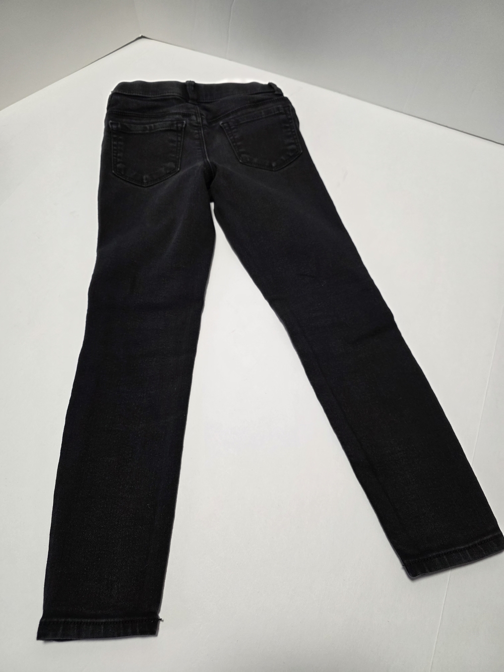 Girls' Size 6 Skinny Jeans - Blue and Black - Picture 7 of 10